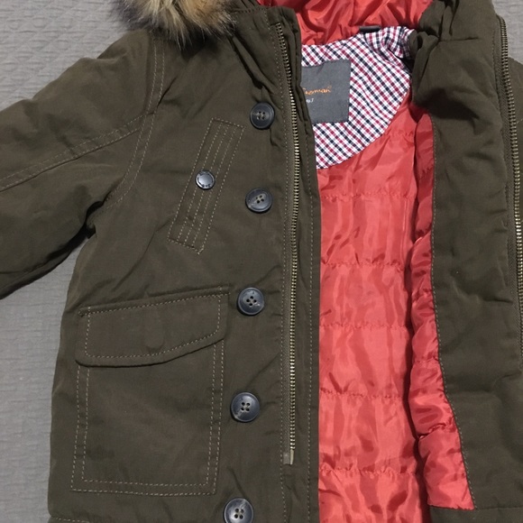 Ben Sherman toddler boys’ parka - Picture 7 of 7